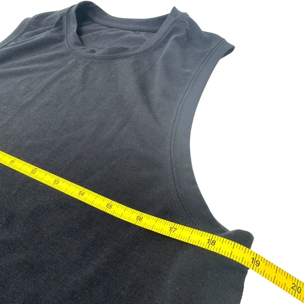 Lecol Workout Vest Black Men's Small